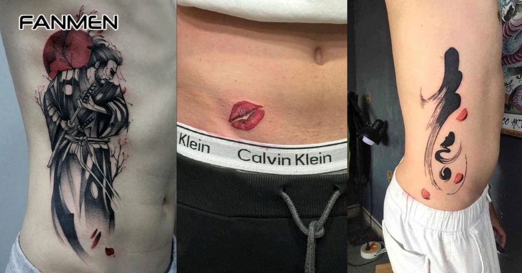 Hình xăm eo nam ý nghĩa và biểu tượng 3