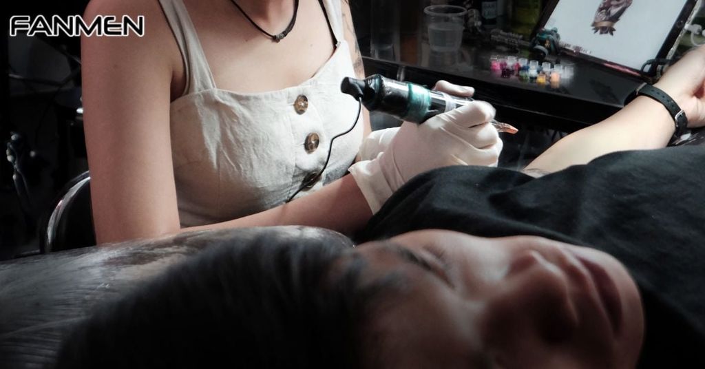 Lưu Ý Sau Khi Xăm Hình Xăm Cung Thiên Bình Cho Nam