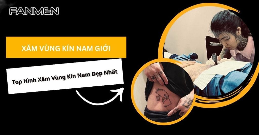 xăm vùng kín nam giới