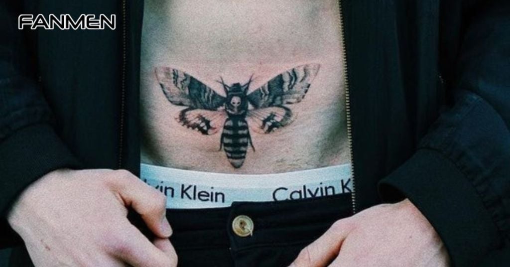 hình xăm hình vùng kín nam nghệ thuật