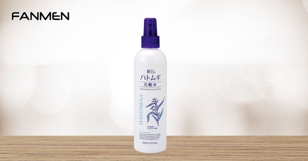 Xịt khoáng dành cho da dầu mụn Hatomugi Nhật Bản