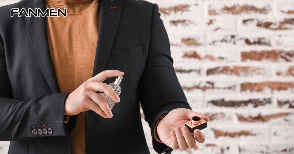 Những Vị Trí Xịt Nước Hoa Nam Giúp Giữ Mùi Hương Lâu Nhất