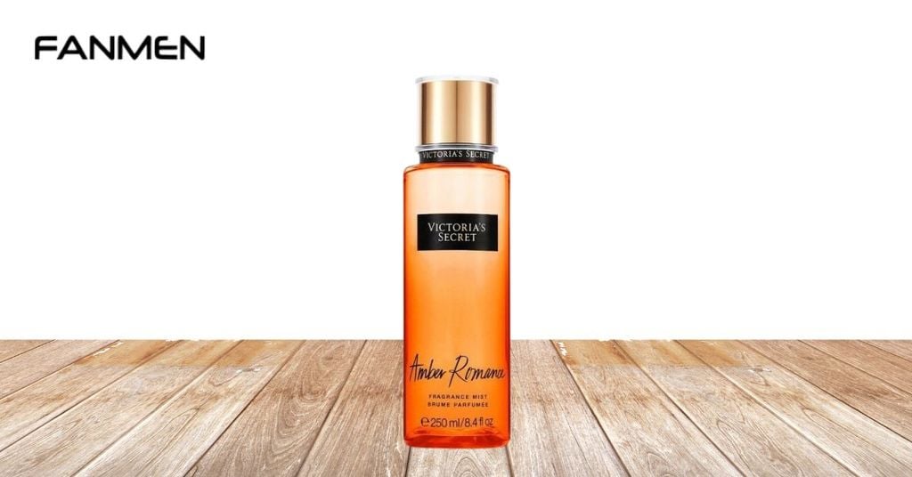Xịt thơm Body Mist Victoria Secret cho nam Amber Romance