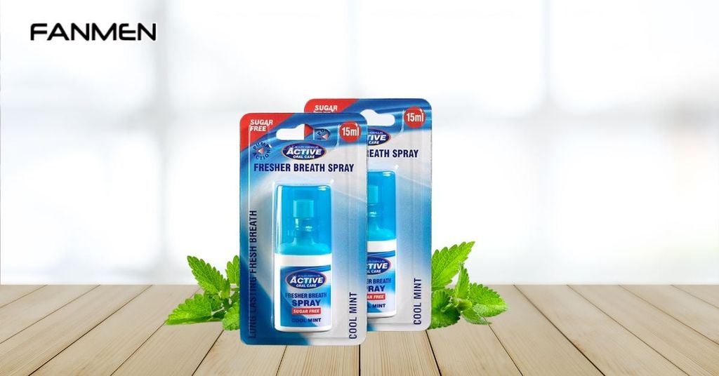 Xịt thơm miệng Beauty Formulas