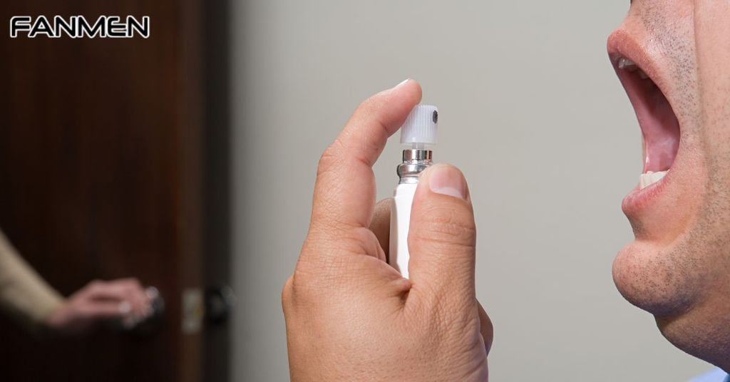 Trong Nước Xịt Thơm Miệng Chứa Cồn Có Tác Hại Gì?