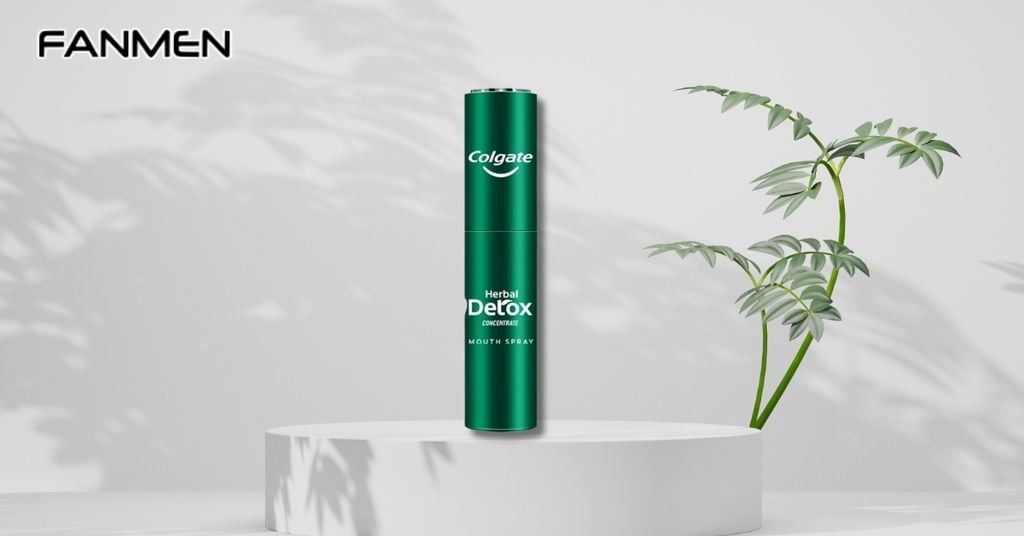 Xịt thơm miệng Colgate Plax Spray