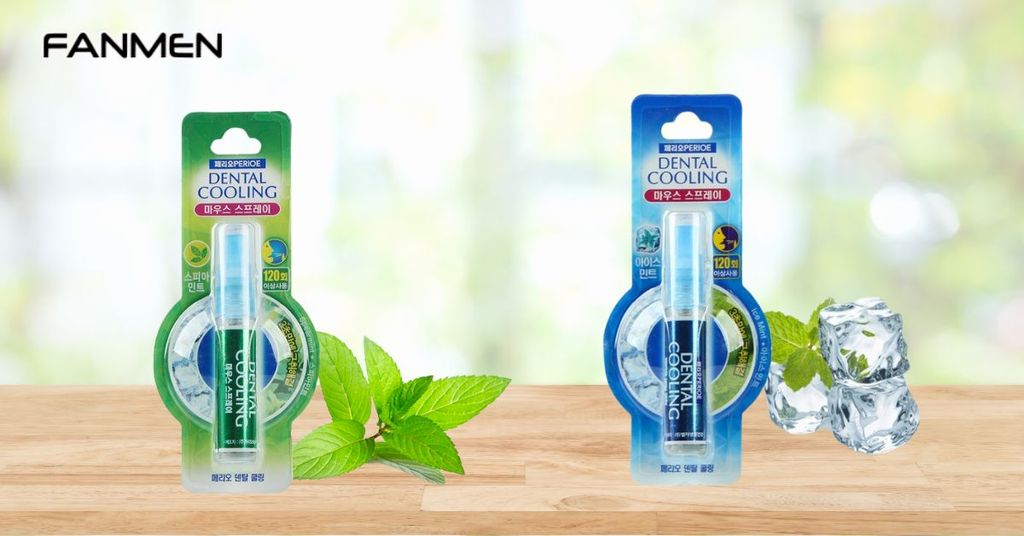 Xịt thơm miệng Hàn Quốc Dental Cooling
