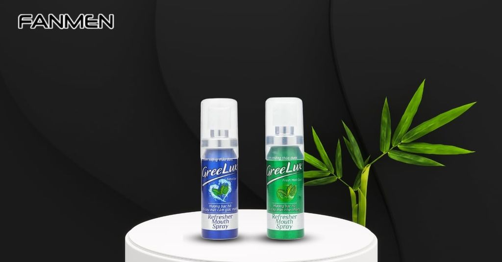 Xịt thơm miệng GreeLux Extra Cool