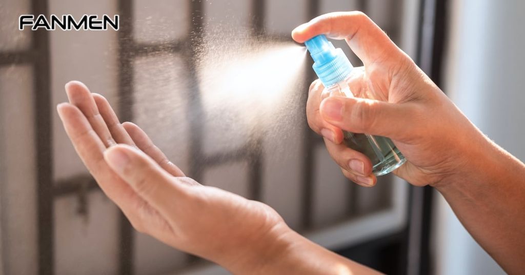 Nước xịt thơm miệng không cồn là gì?