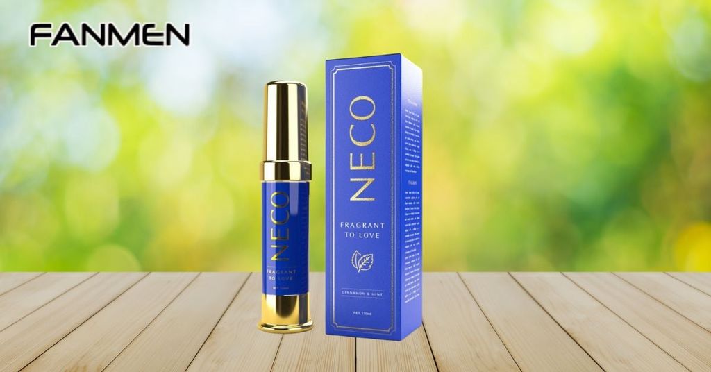 Chai xịt thơm miệng bạc hà Neco