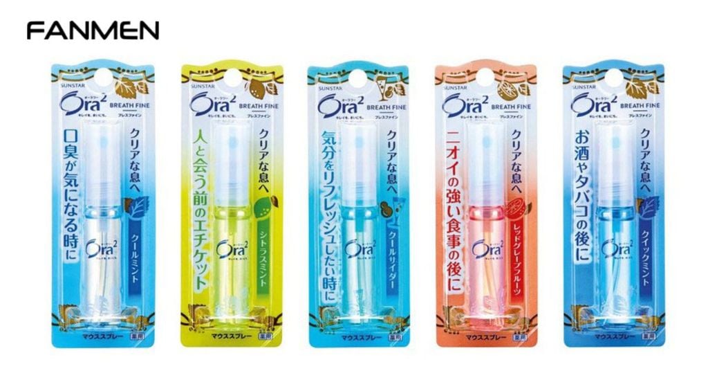 Xịt thơm miệng Ora2 6ml