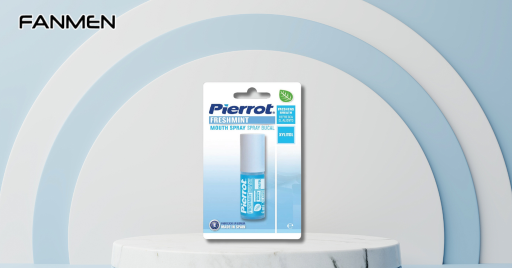 Xịt thơm miệng Pierrot Mouth Spray