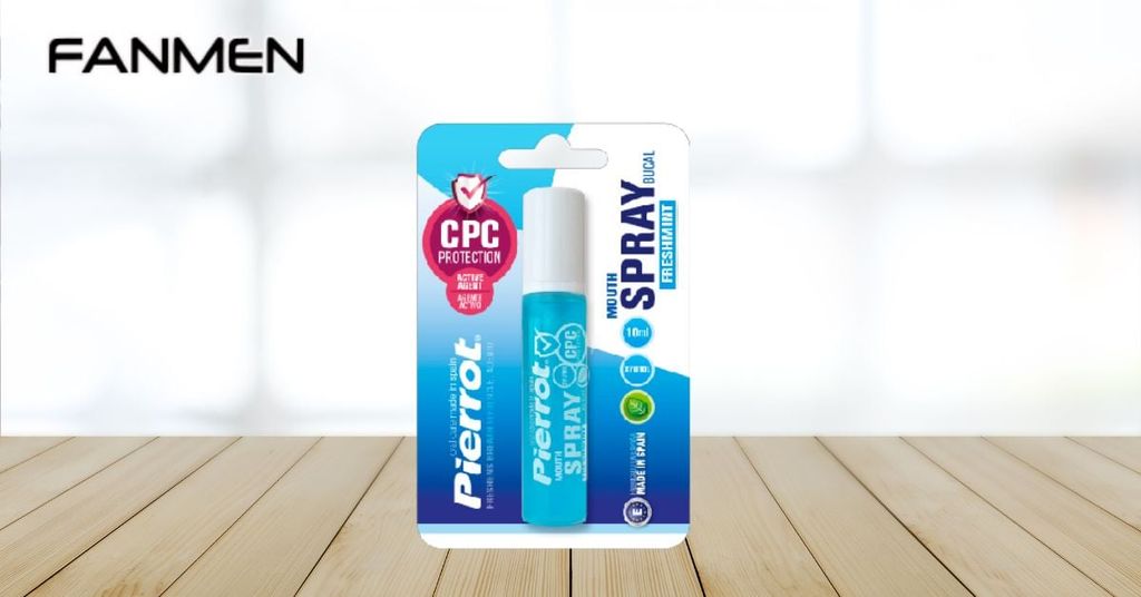 Xịt thơm miệng Pierrot Mouth Spray