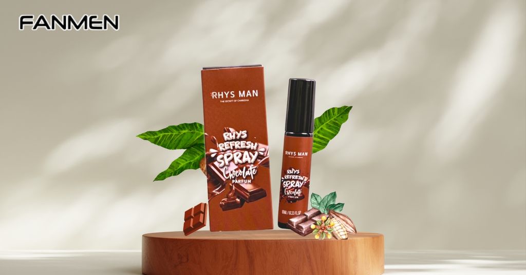 Xịt thơm miệng Rhys Refresh