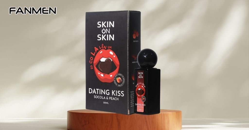 Xịt thơm miệng Skin On Skin