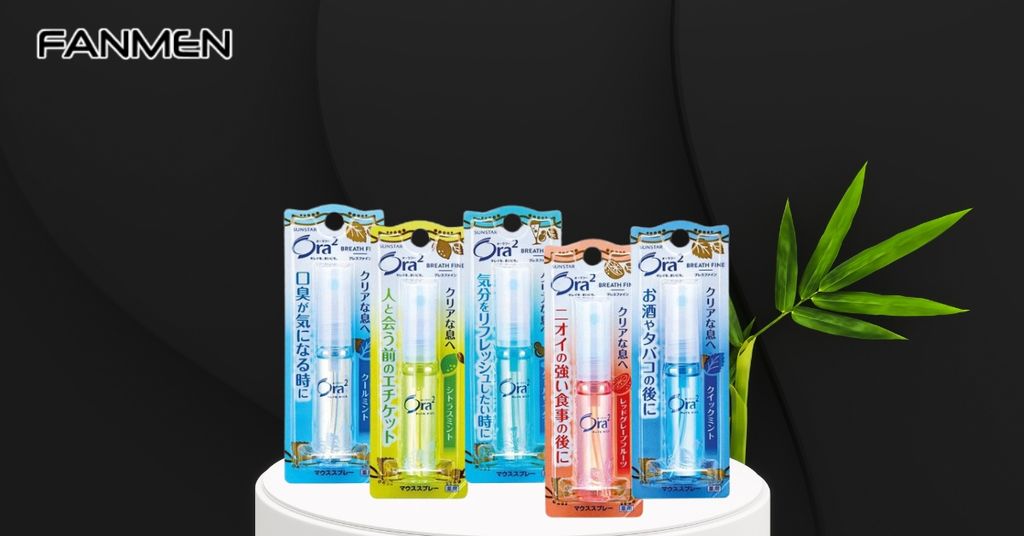 Xịt thơm miệng Suntar Ora 2