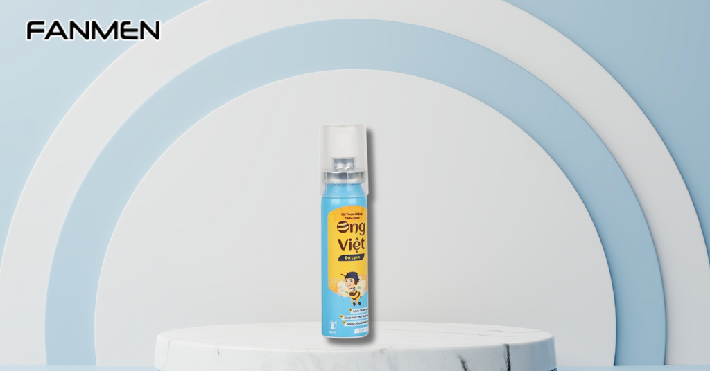 Xịt thơm miệng Thảo Dược Ong Việt