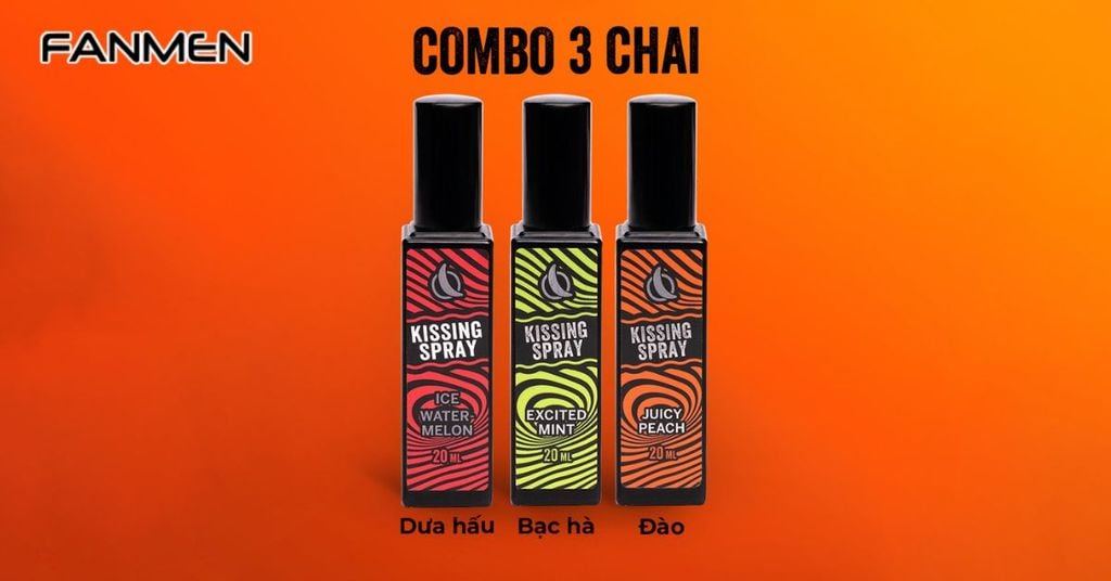 Xịt thơm miệng Wolf On