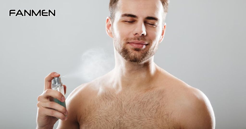 Xịt trực tiếp lên cơ thể