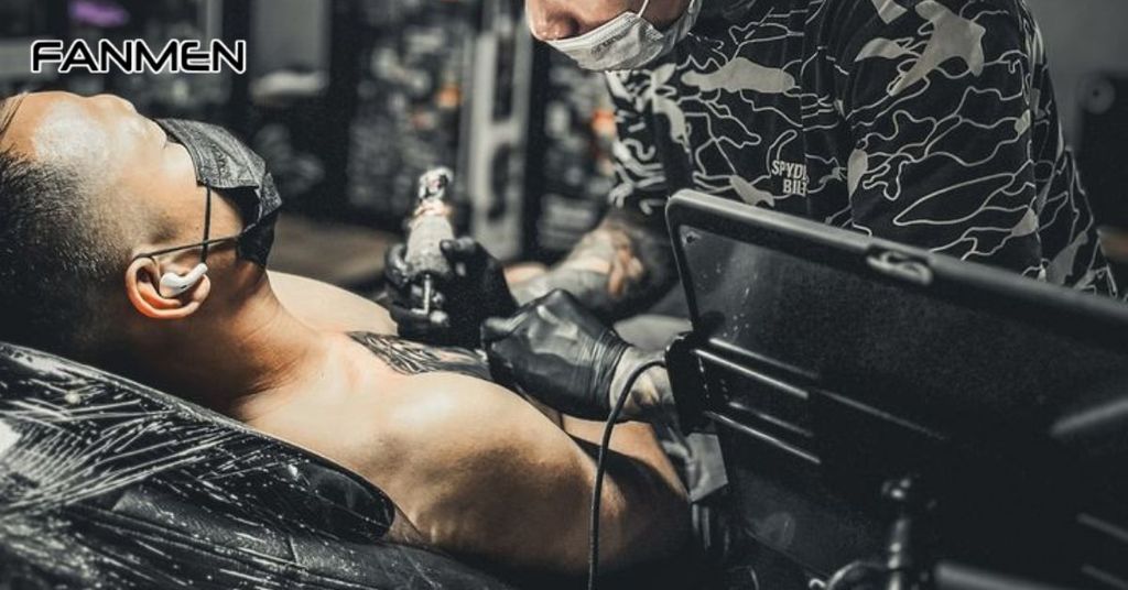 Lưu ý khi khi xăm hình chuông gió cho nam