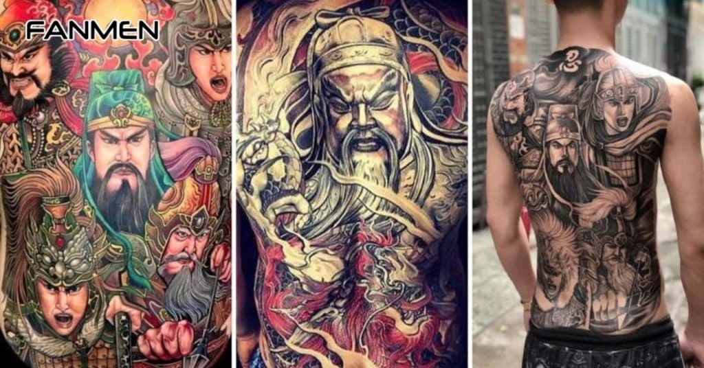 Lưu ý khi xăm các vị tướng Việt Nam