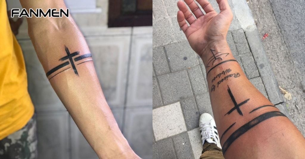 Lưu Ý Khi Xăm Hình Cánh Tay Nam Đơn Giản