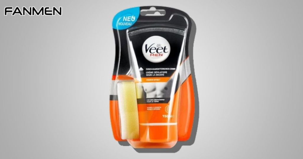 Kem tẩy lông vùng kín cho nam giới Veet Men