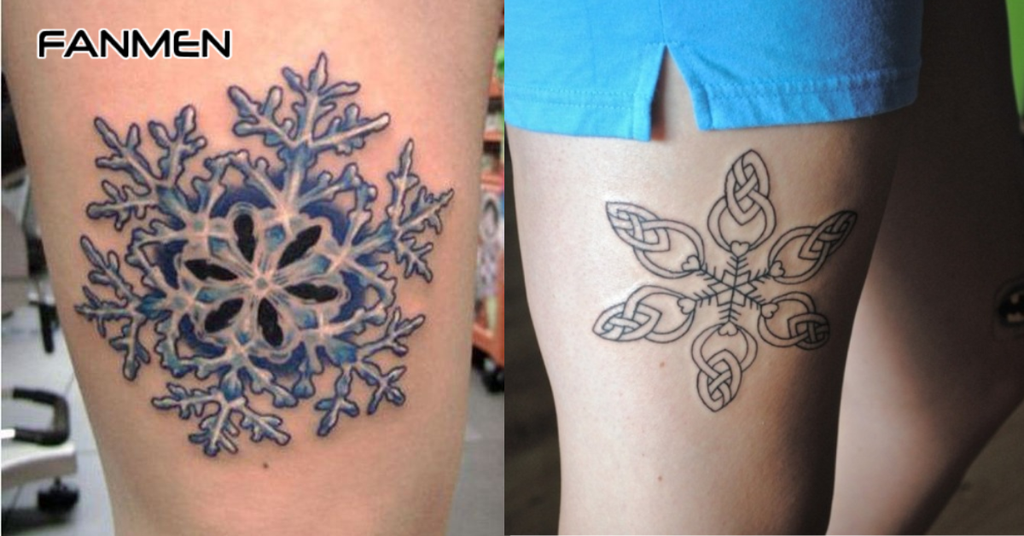 Ý nghĩa của hình xăm bông tuyết