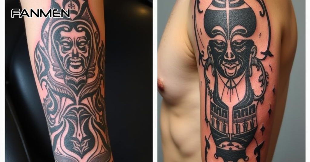 Hình xăm lá bùa Việt Nam có ý nghĩa gì