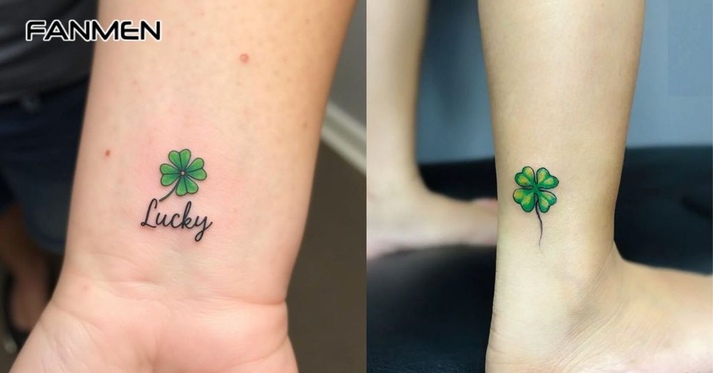 Ý nghĩa của hình xăm cỏ bốn lá cho nam