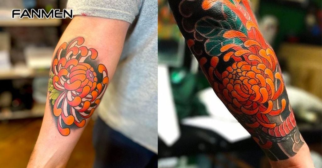 Ý nghĩa của hình xăm hoa cúc