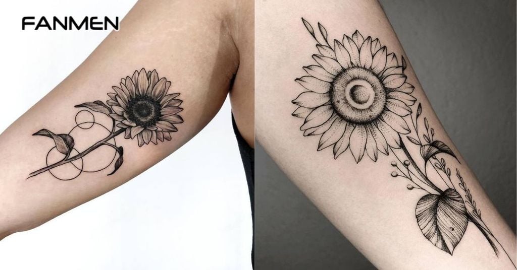 Ý nghĩa hình xăm hoa hướng dương
