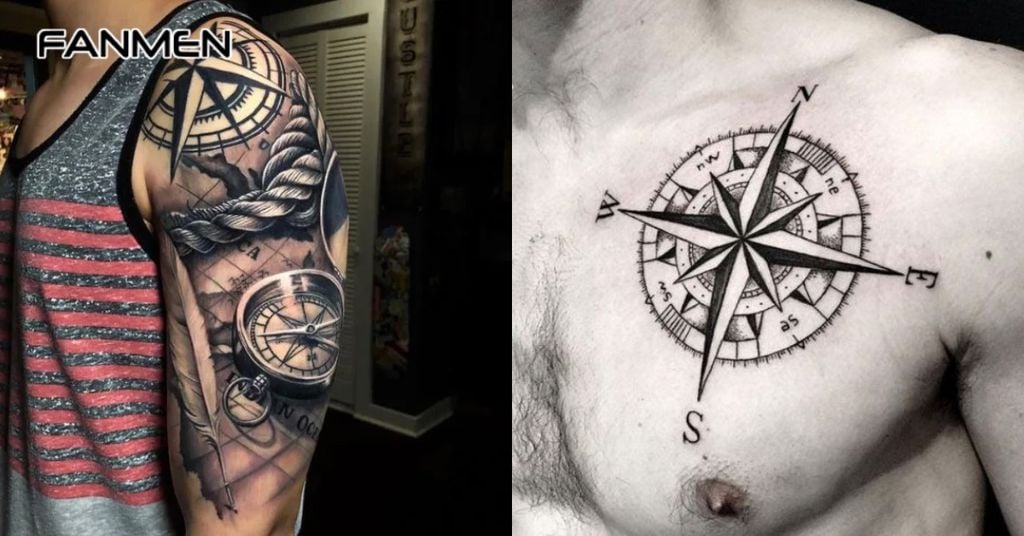 ý nghĩa của hình xăm la bàn