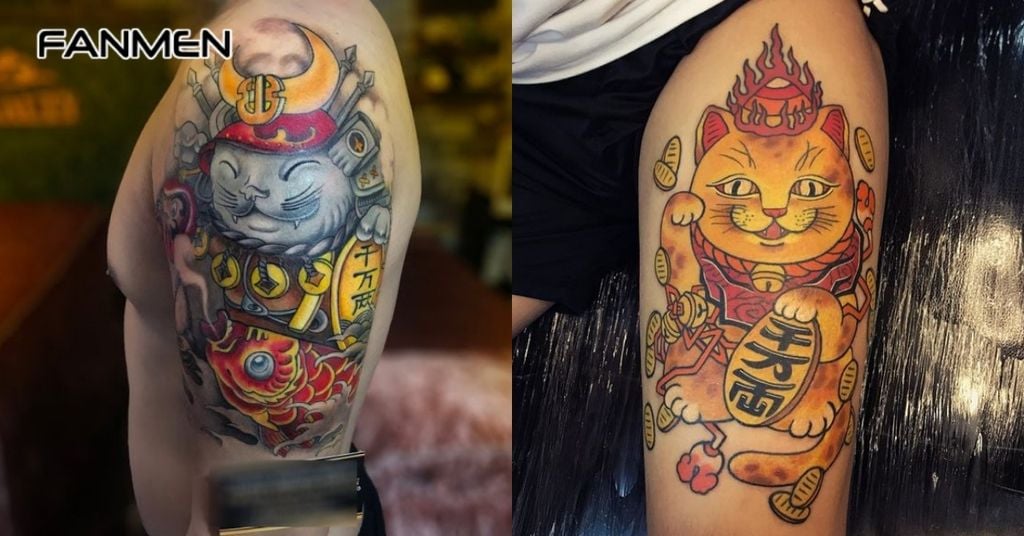 Ý Nghĩa Của Hình Xăm Mèo Thần Tài