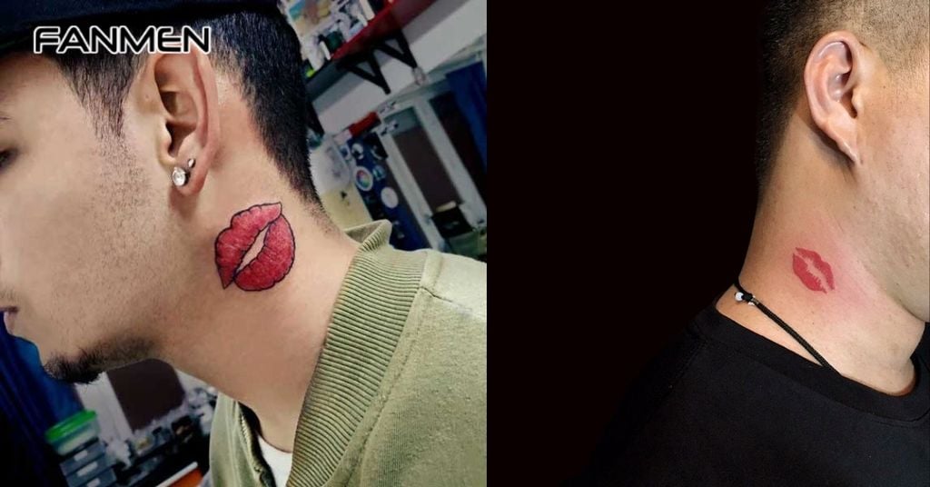 Ý Nghĩa Của Hình Xăm Môi Trên Cổ Nam