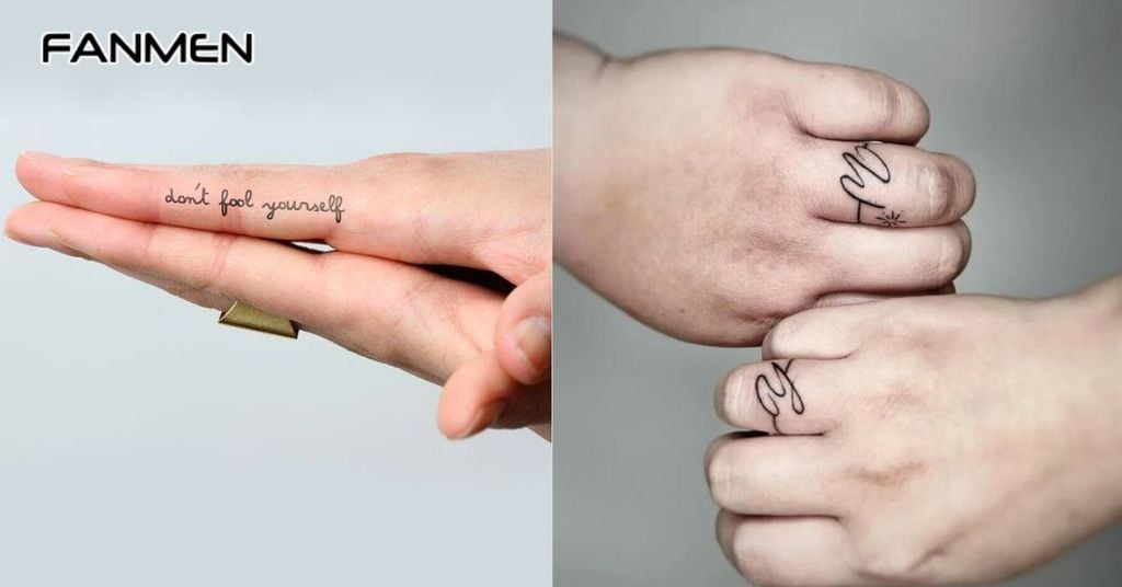 Ý nghĩa của hình xăm ở ngón tay