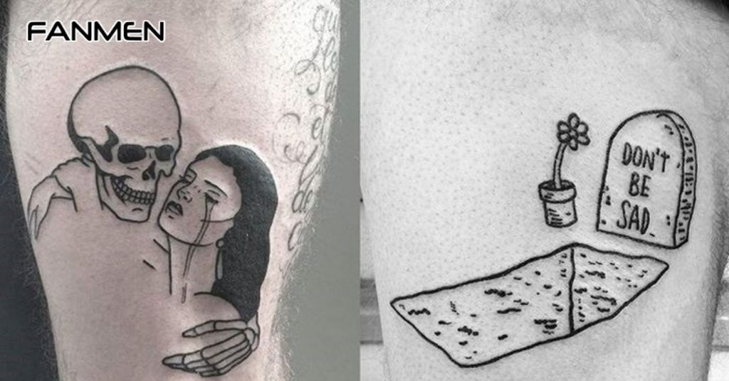 Ý nghĩa của hình xăm buồn cho nam