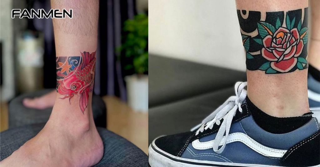 Ý nghĩa hình xăm cổ chân nam