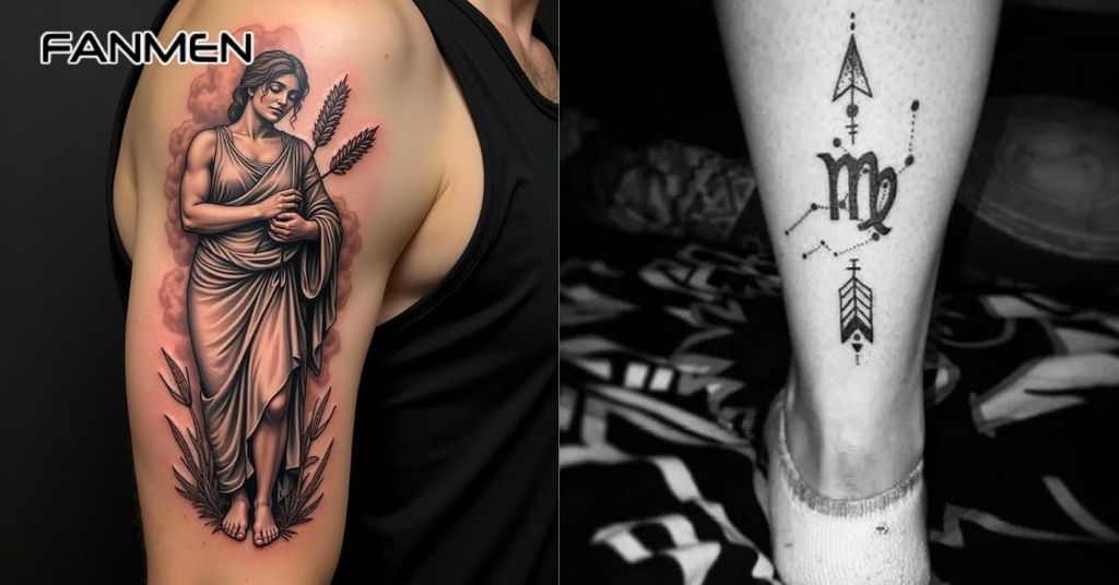 Ý nghĩa của hình xăm cung Xử Nữ