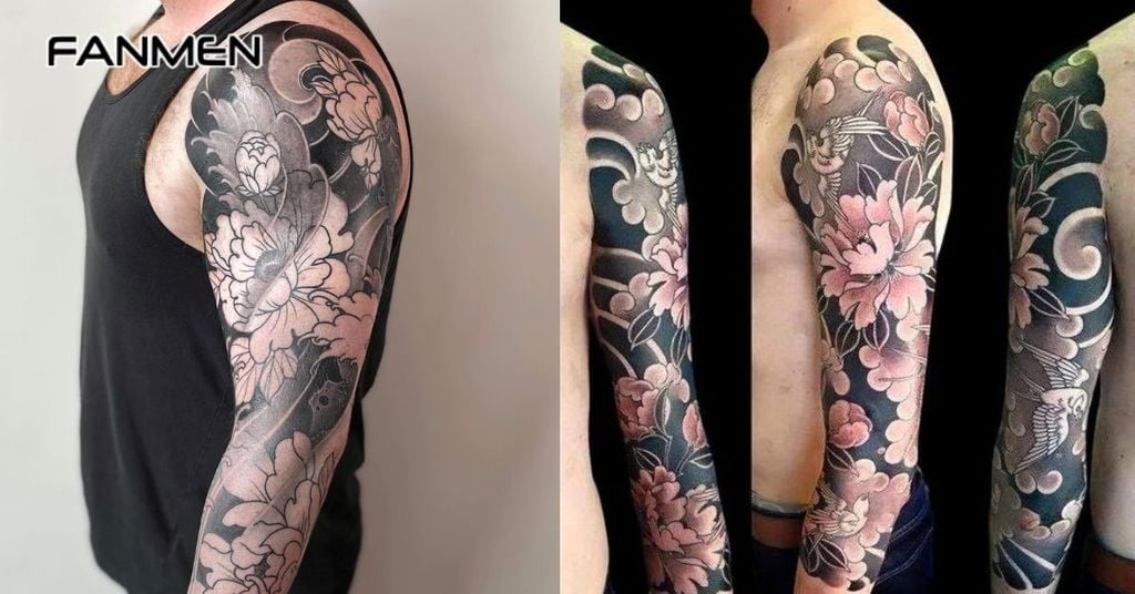 Ý nghĩa của hình xăm hoa mẫu đơn