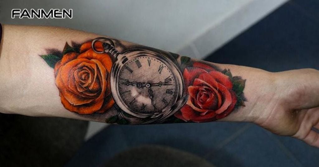 Ý nghĩa của hình xăm hoa hồng ở cổ tay